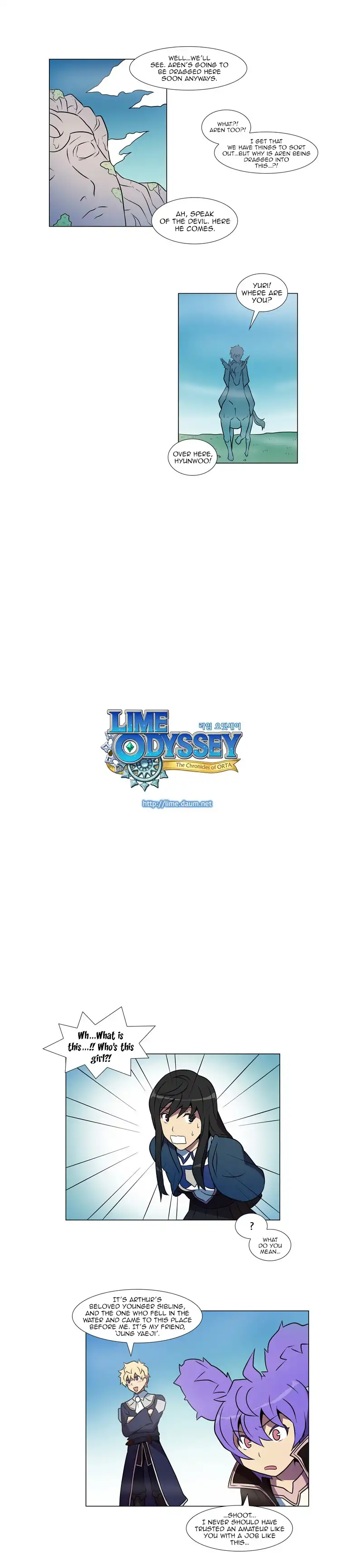 Lime Odyssey: The Chronicles of ORTA Chapter 14 4